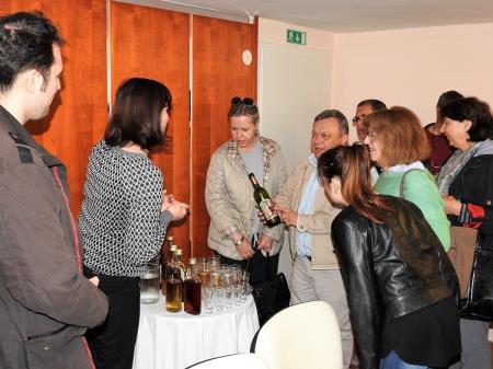 Župan Stanko Ivanušič sprejel profesorje osmih držav 5